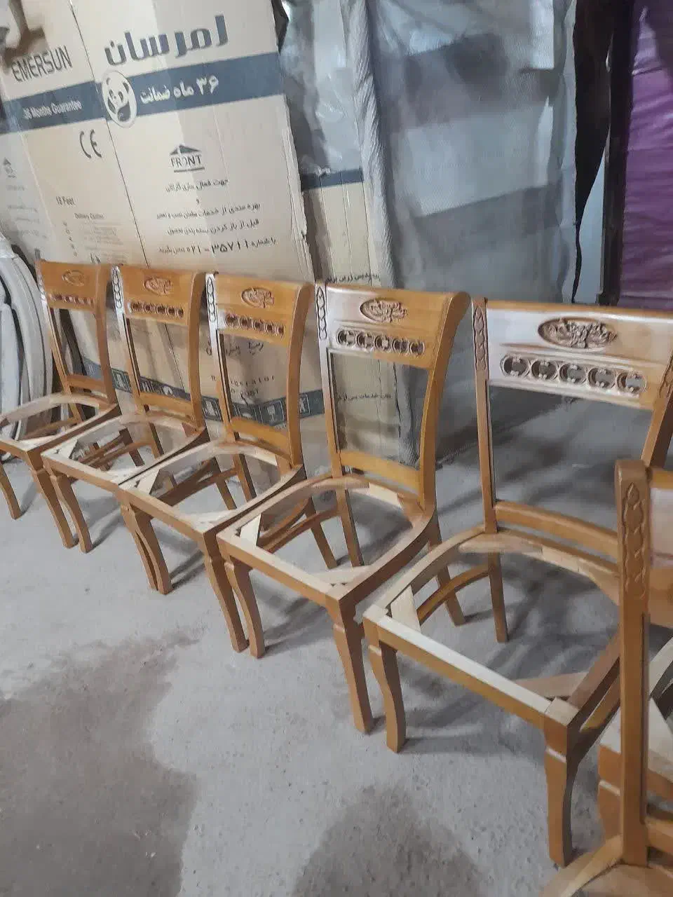 رنگ کاری|میز و صندلی غذاخوری|قم, شهید صیاد شیرازی|دیوار