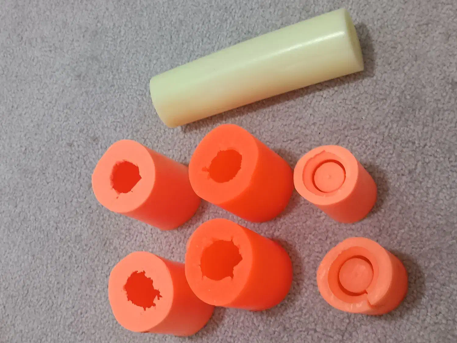 قالب سیلیکونی سنگ مصنوعی و شمع|صنایع دستی و سایر لوازم تزئینی|ایلام, |دیوار