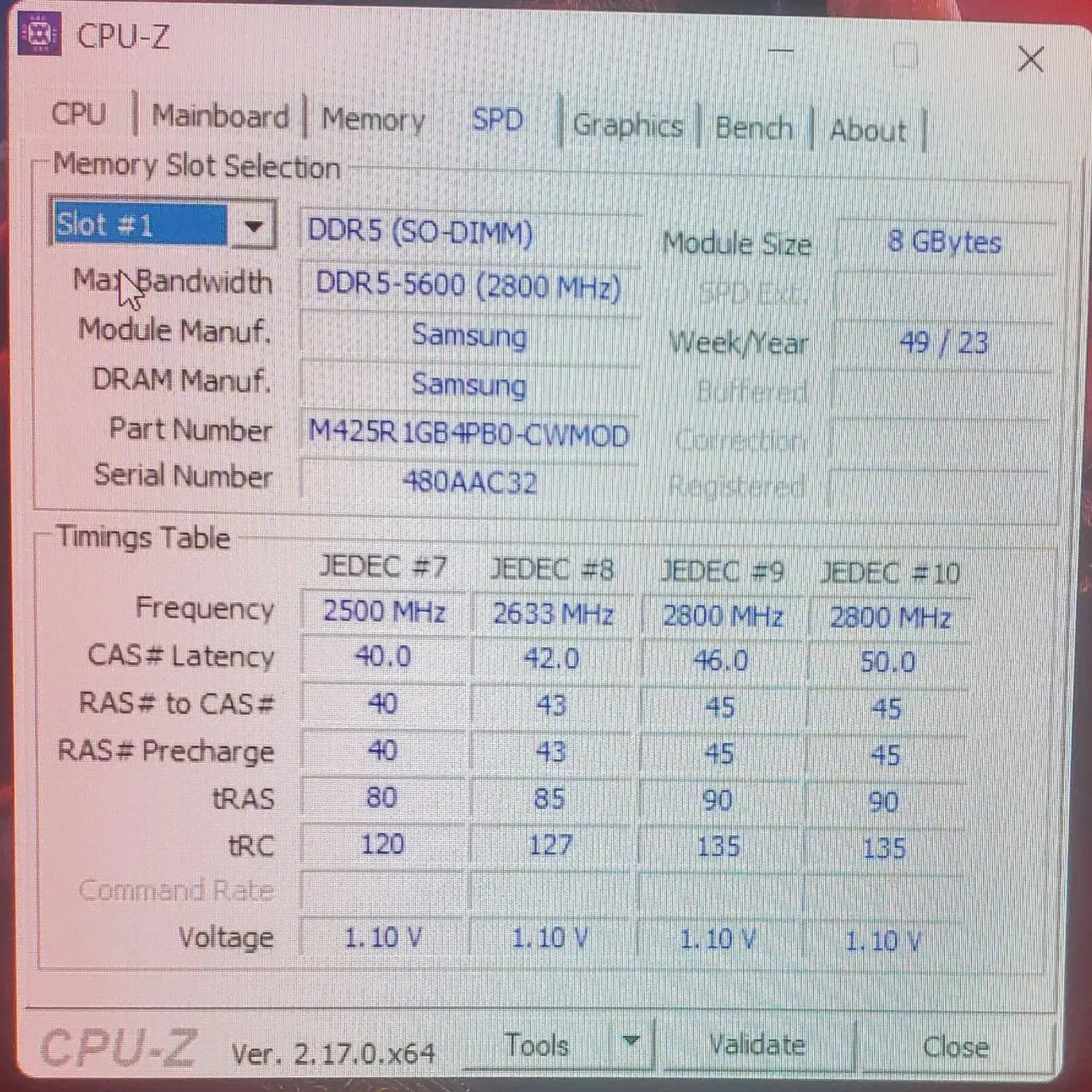 رم لپتاپ سامسونگ 16GB|قطعات و لوازم جانبی رایانه|گرگان, |دیوار