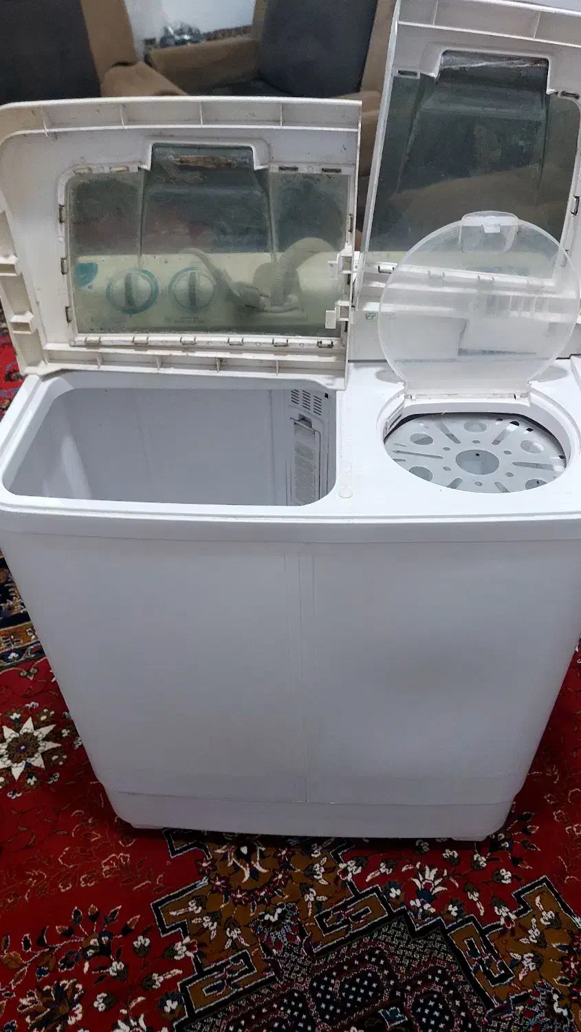 لباس شویی دوقلو|ماشین لباسشویی و خشککن لباس|محمودآباد, |دیوار