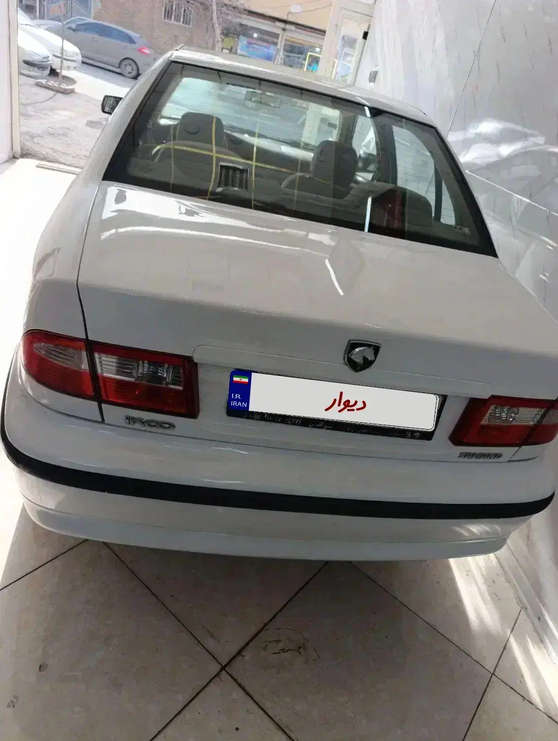 سمند مدل 97|خودرو سواری و وانت|تبریز, |دیوار