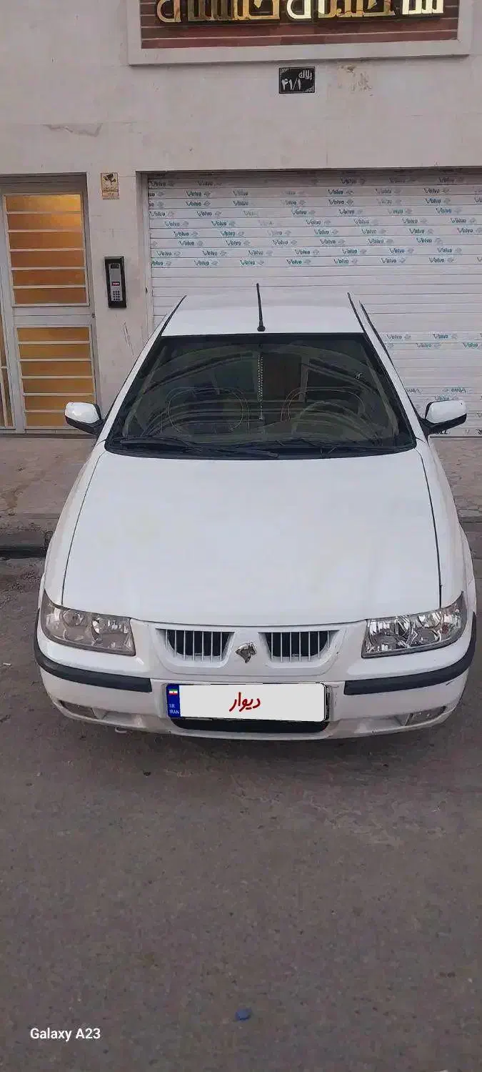 سمند الیکس مدل ۸۹ دوگانه شرکتی داشبورد کرم|خودرو سواری و وانت|کرج, خرمدشت|دیوار