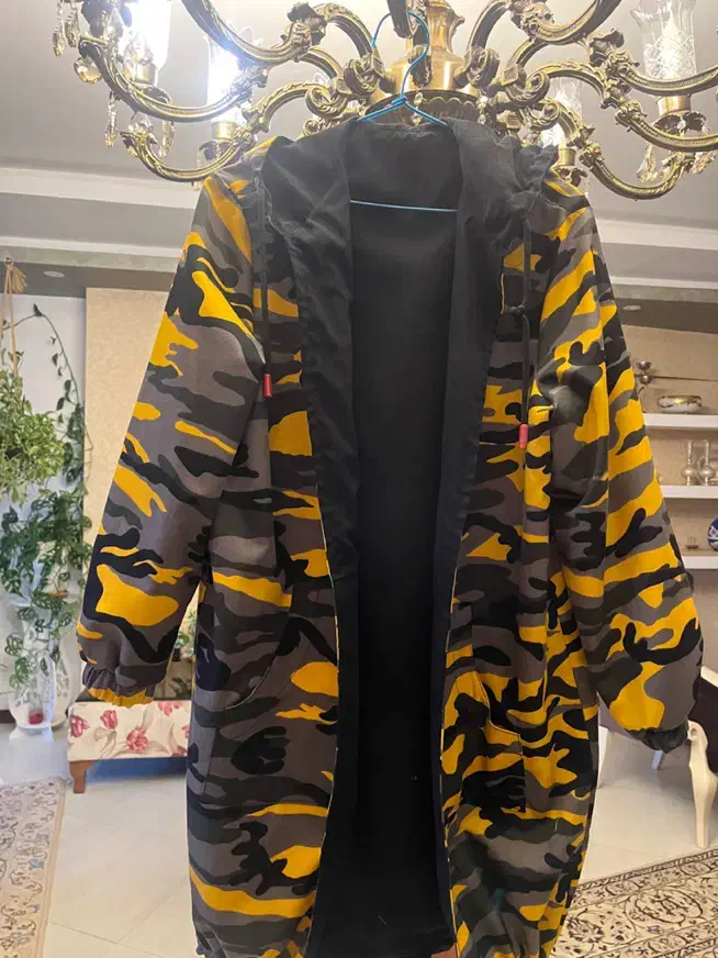 مانتو زمستانی دو رو|لباس|اصفهان, باغ دریاچه|دیوار