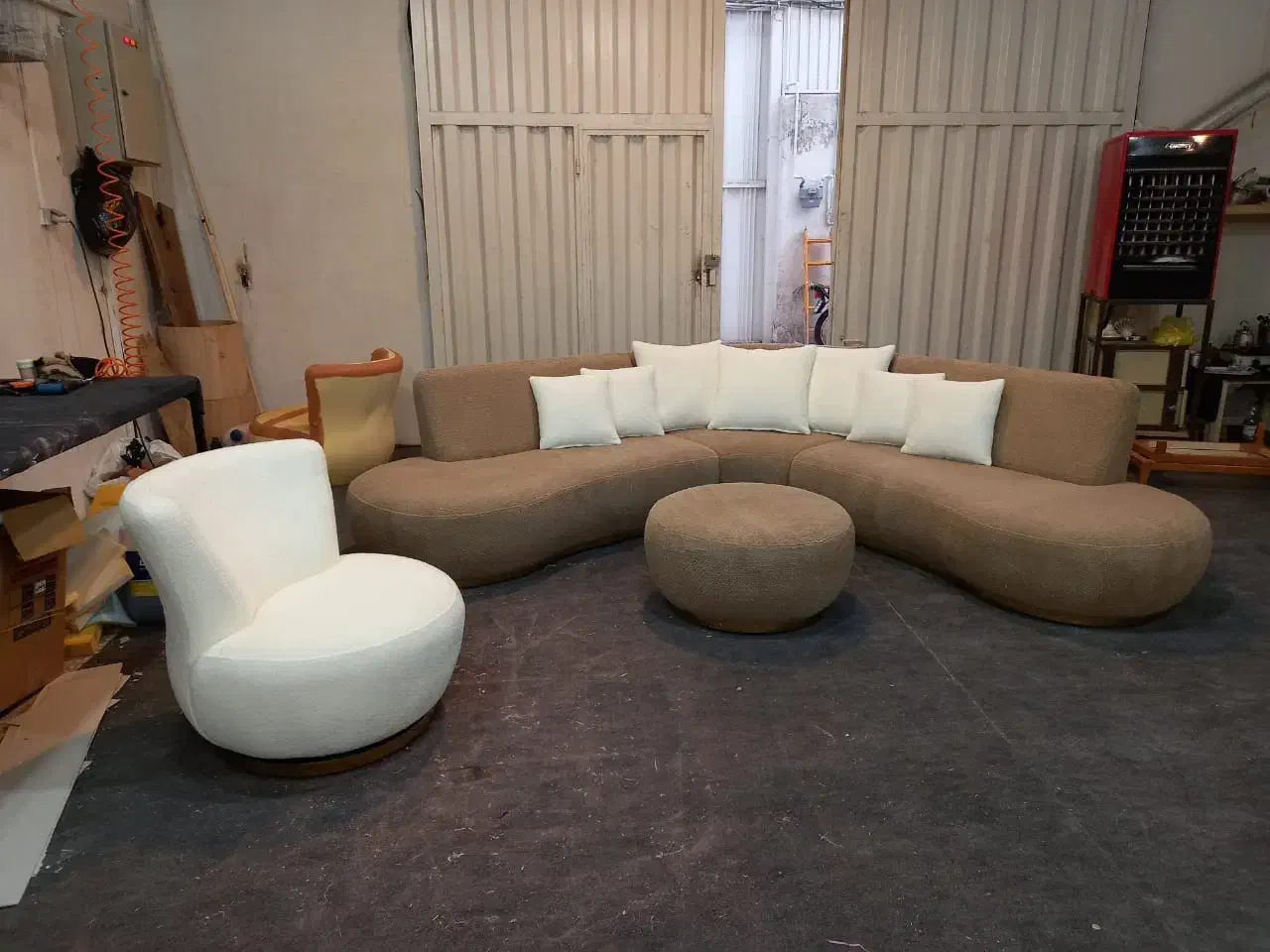 زیرکارچی مبلمان راحتی|استخدام صنعتی، فنی، مهندسی|تهران, اتحاد|دیوار