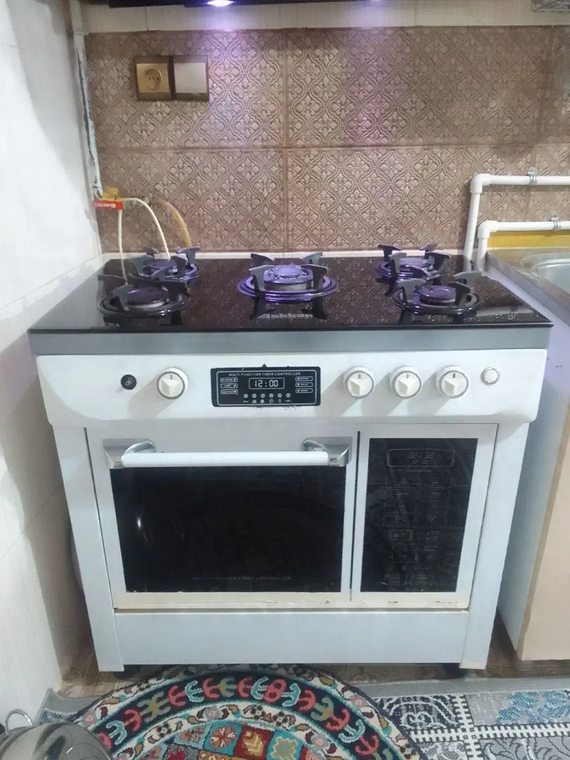 گاز سالم و تمیز|اجاق گاز و لوازم برقی پخت‌وپز|دورود, |دیوار