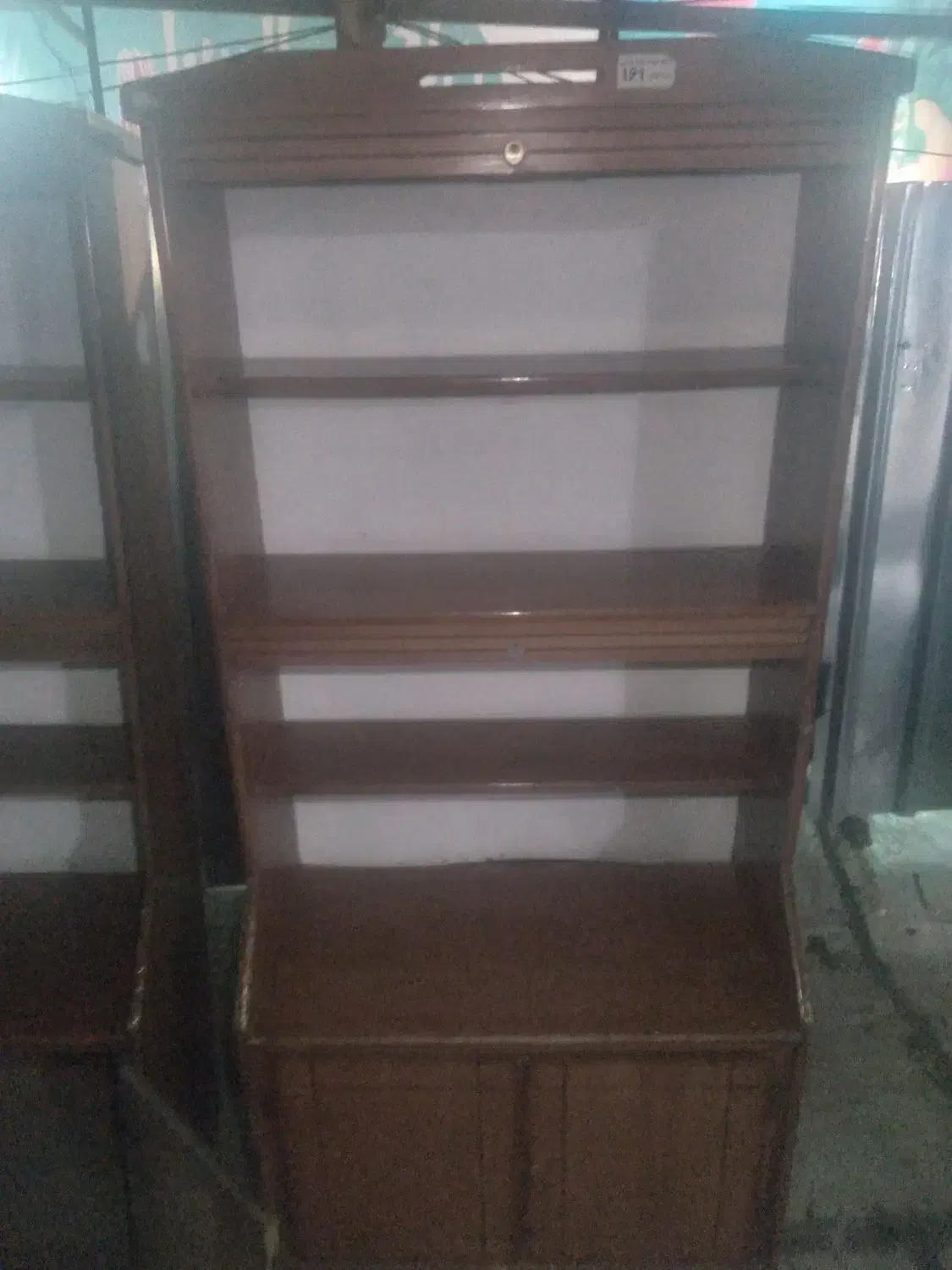 کمود چوبی|کتابخانه، شلف، قفسه‌های دیواری|شیراز, شهرک بهشتی|دیوار