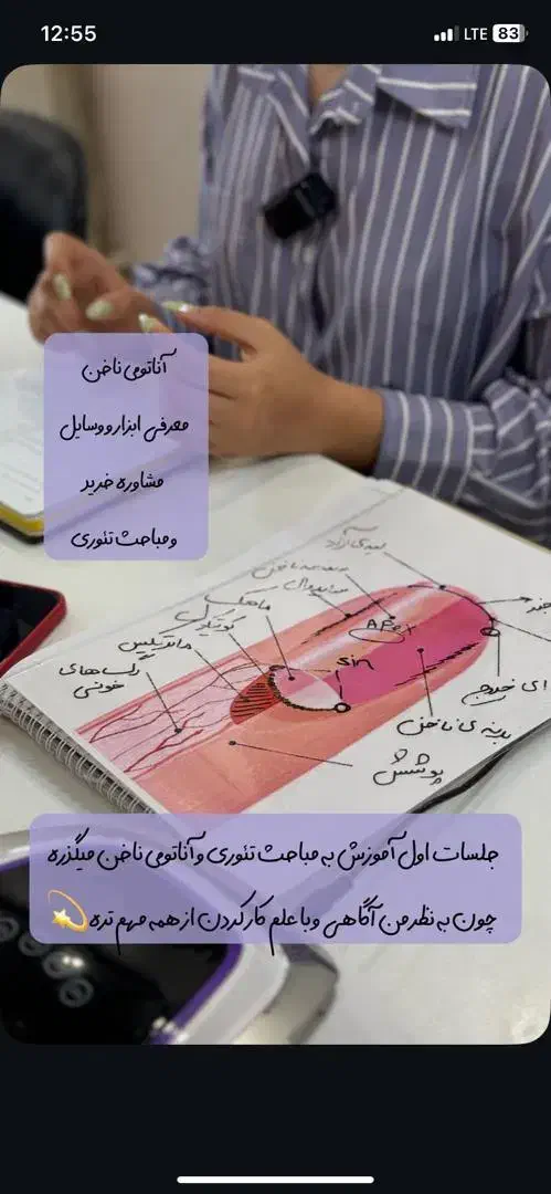 آموزش  کاشت ناخن  از صفر تا پیشرفته 50٪تخفیف|خدمات آموزشی|اندیشه, اندیشه فاز ۱|دیوار