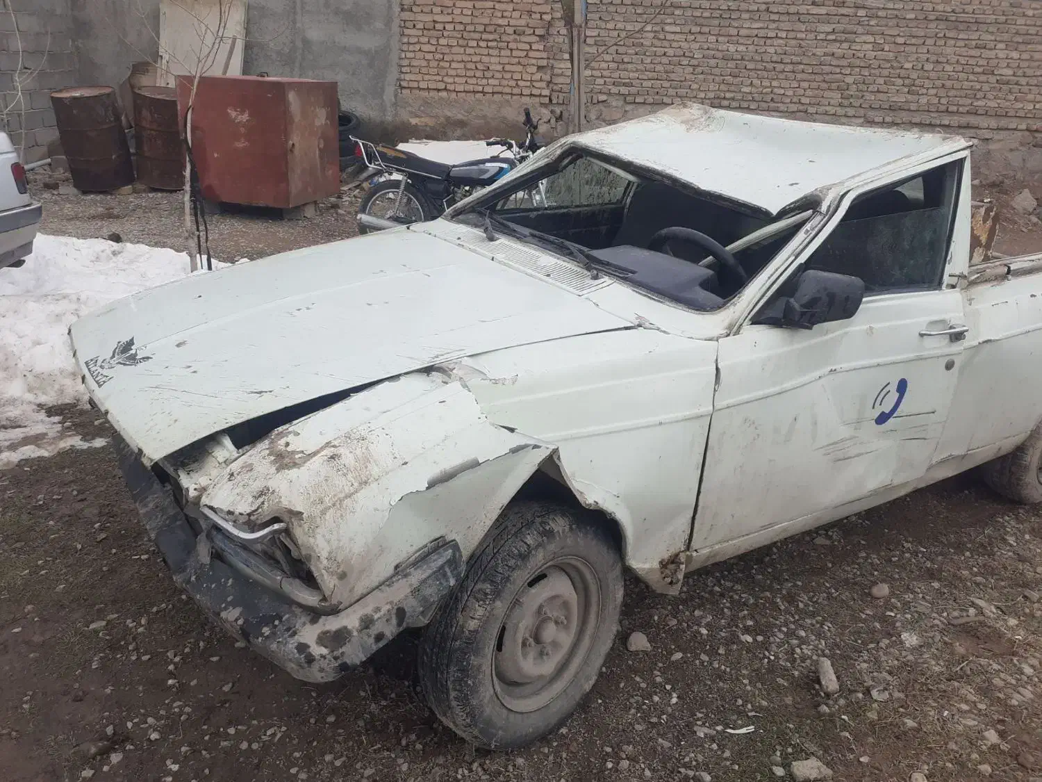 وانت تصادفی|خودرو کلاسیک|فاروج, |دیوار