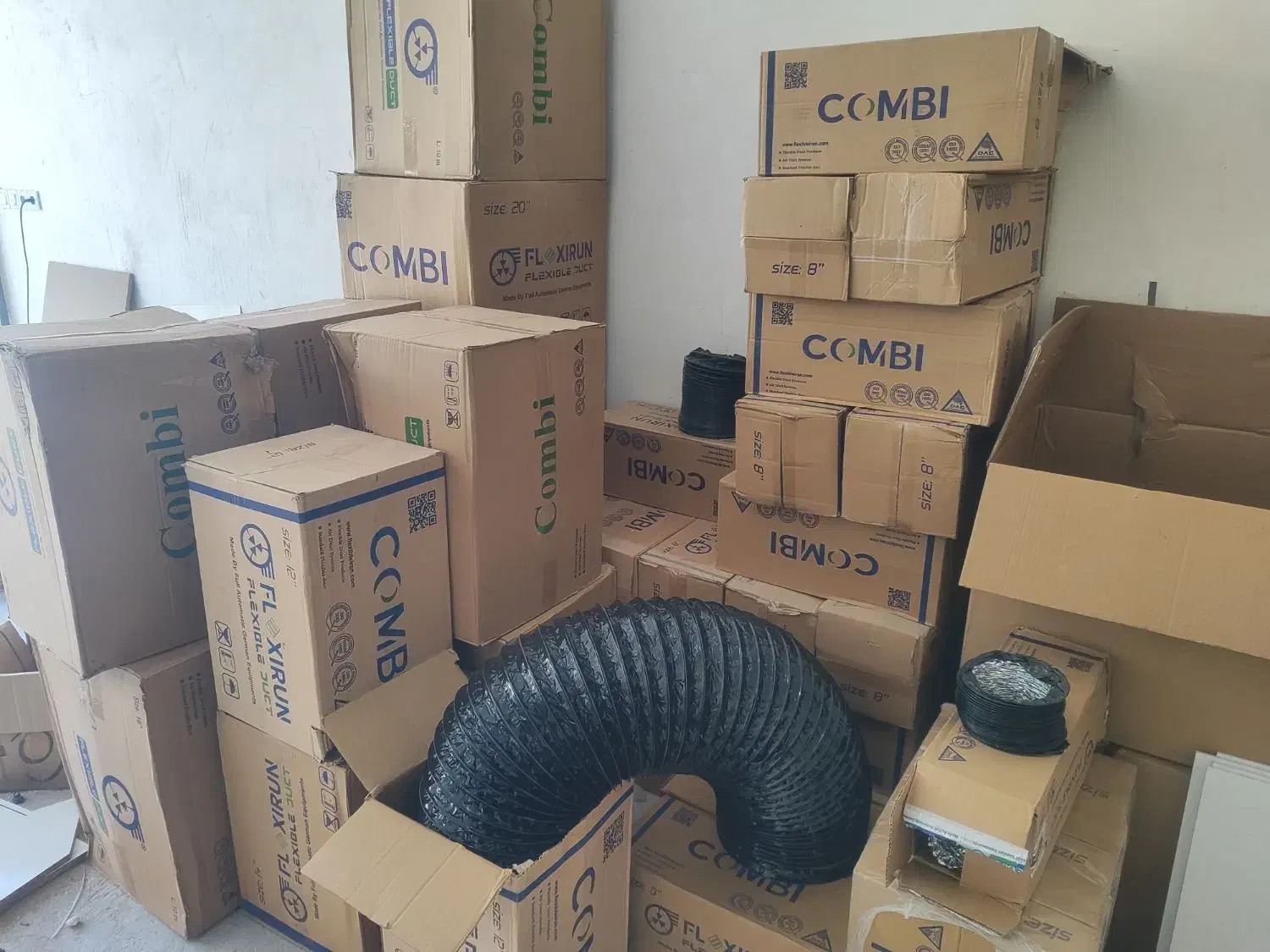 لوله فلکسیبل کومبی|قطعات و لوازم جانبی رایانه|بوشهر, |دیوار