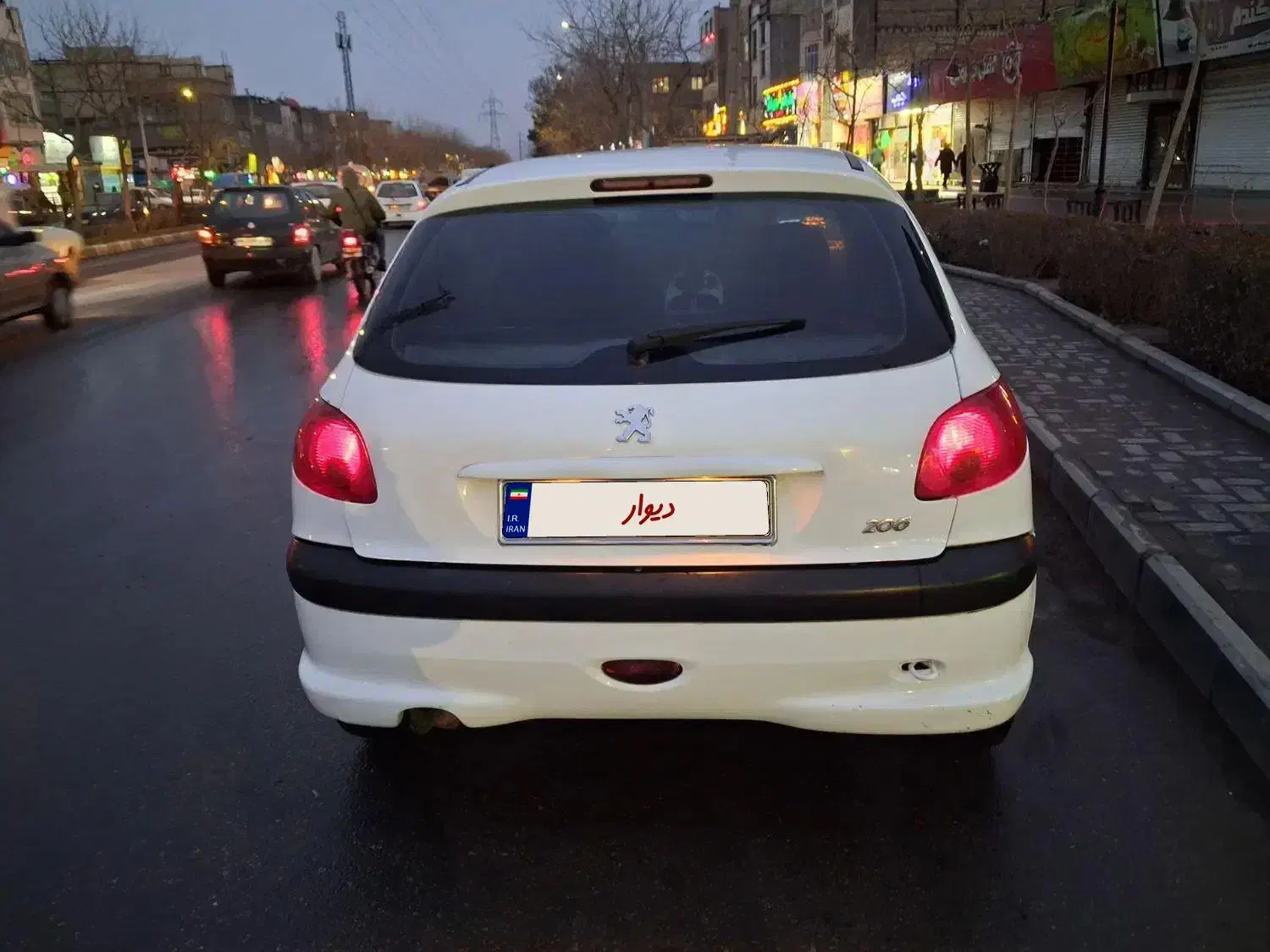 ۲۰۶تیپ۲مدل۱۴۰۰|خودرو سواری و وانت|تربت جام, مولانا|دیوار