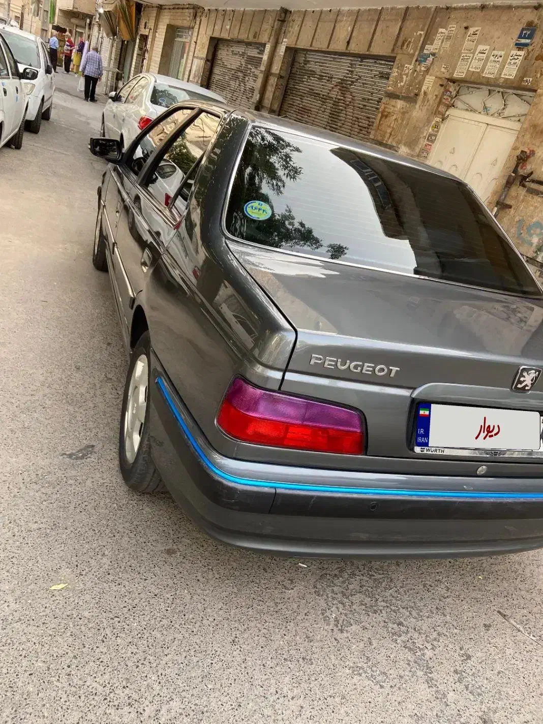 پرشیا ۱۴۰۱ tu5|خودرو سواری و وانت|ری, شهادت|دیوار