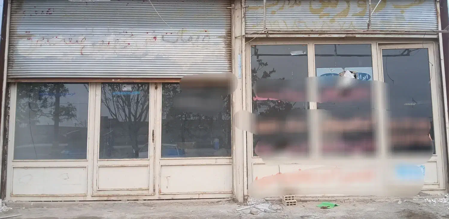 2 جفت در مغازه  در ابعاد 4در 4|فروشگاه و مغازه|دشتابی, |دیوار