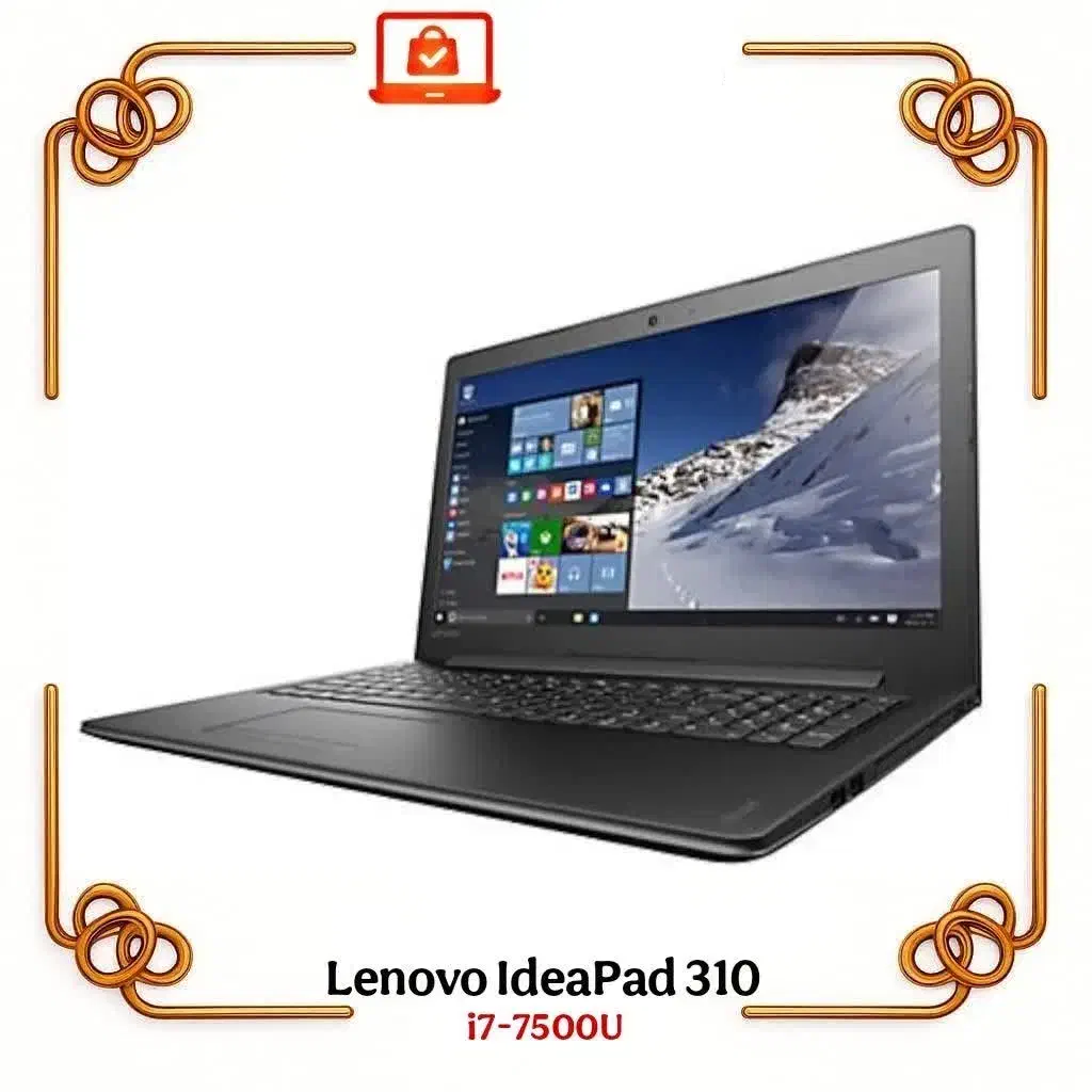 لپتاپ لنوو با 2GB گرافیک i7 نسل ۷|رایانه همراه|قم, صفاشهر|دیوار