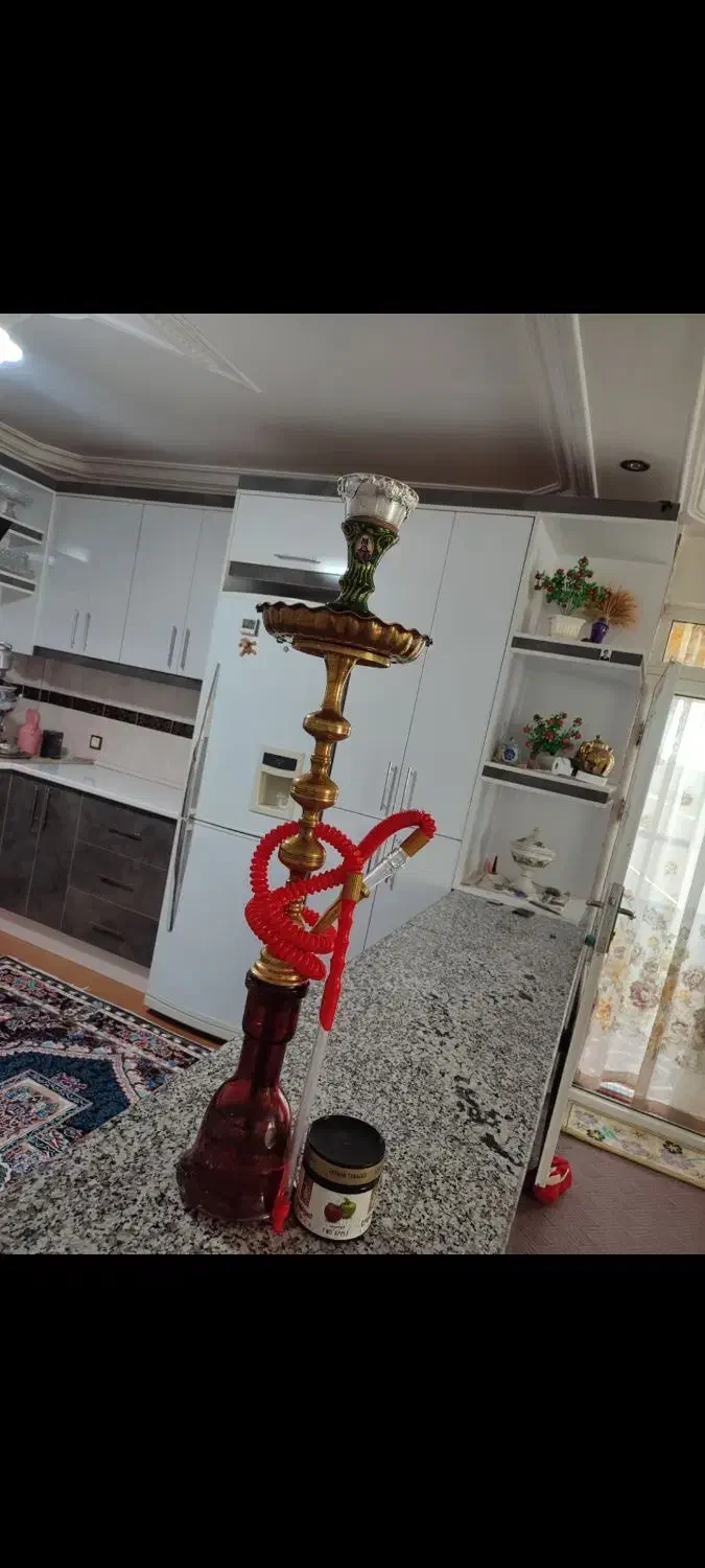 قلیون برنجی|کلکسیون و سرگرمی|اردبیل, |دیوار