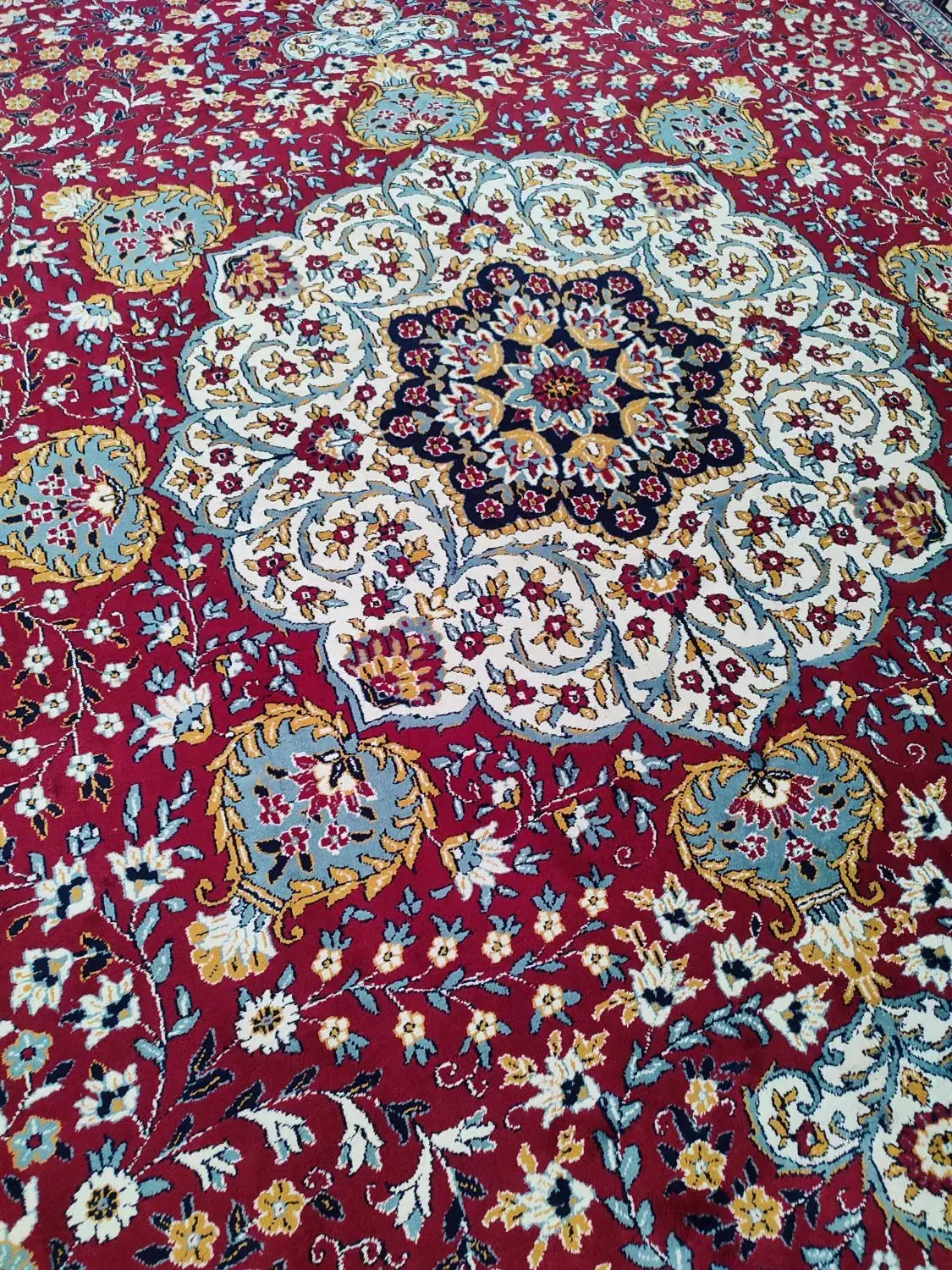 قالی ۱۲متری|فرش|کازرون, |دیوار