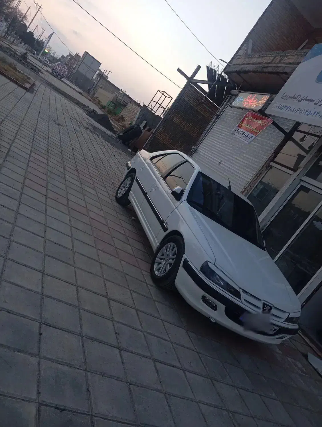 پارس94xu7p|خودرو سواری و وانت|سبزوار, امیر کبیر|دیوار