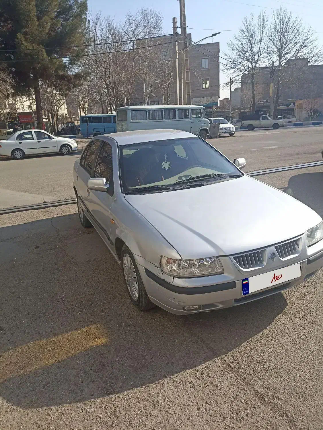 سمند x7|خودرو سواری و وانت|الوند, |دیوار