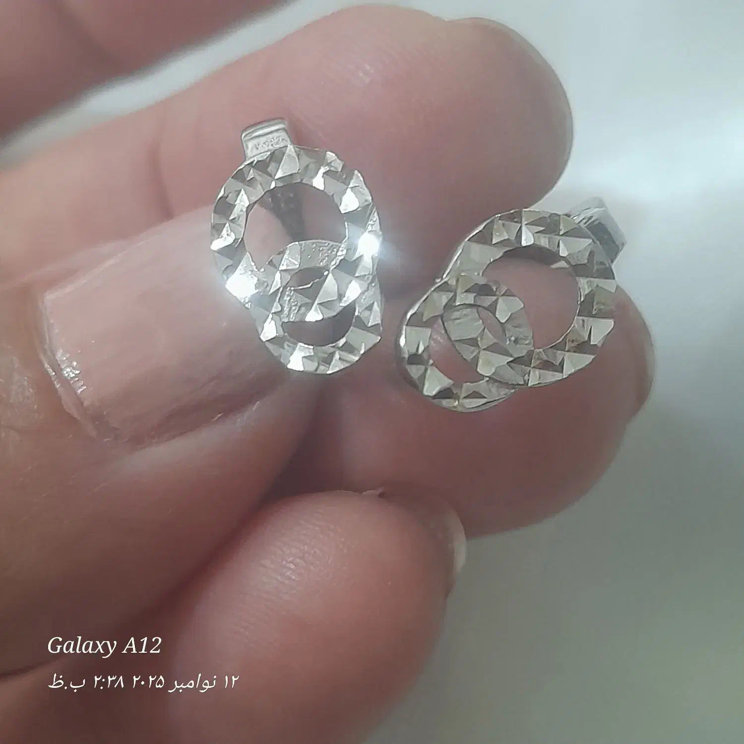 مناسب هدیه دستنبند انگشتر پلاک وزنجیر گوشواره نقره|جواهرات|کرمانشاه, |دیوار