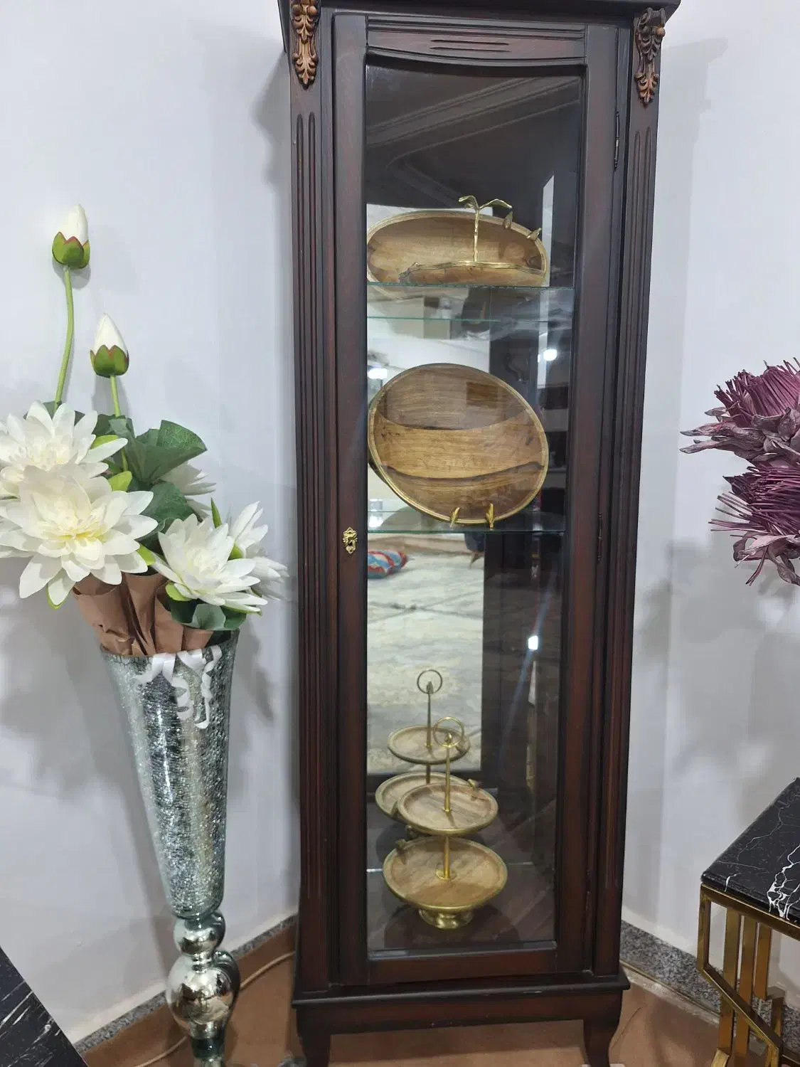 بوفه|بوفه، ویترین، کنسول|ماکو, |دیوار