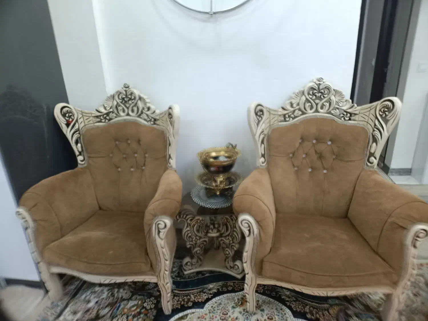 مبلمان|مبلمان خانگی و میز عسلی|پاکدشت, پاکدشت (مامازند)|دیوار