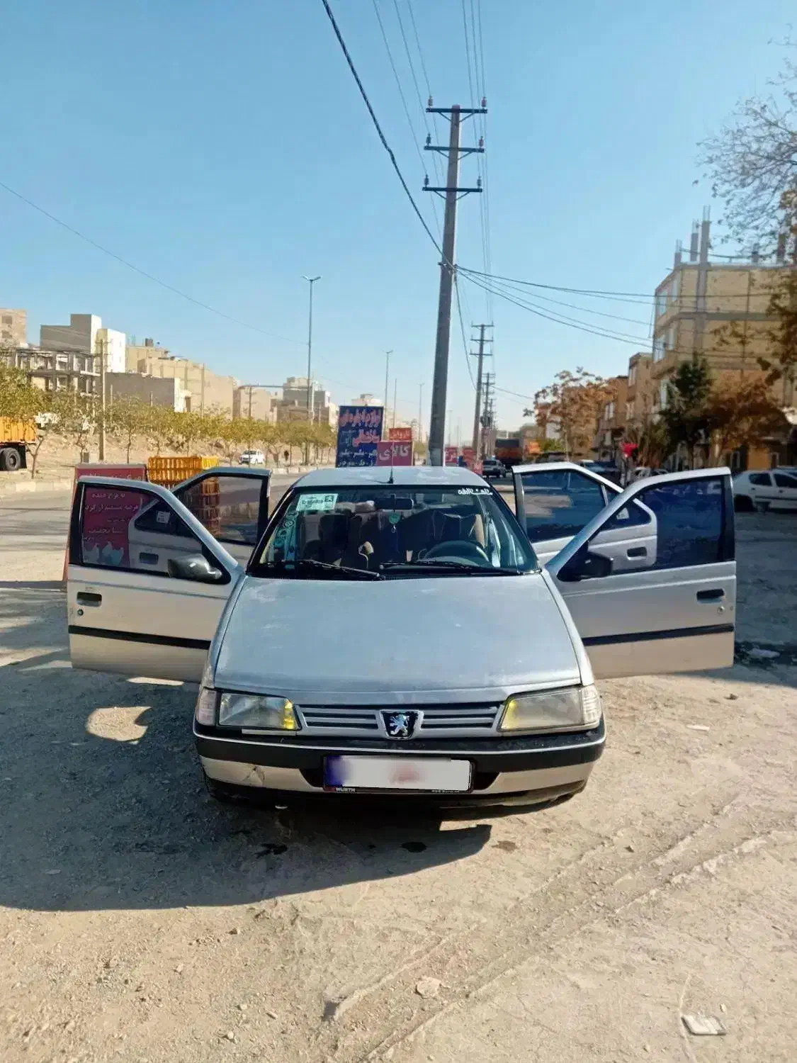 پژو 405|خودرو سواری و وانت|کرمانشاه, |دیوار