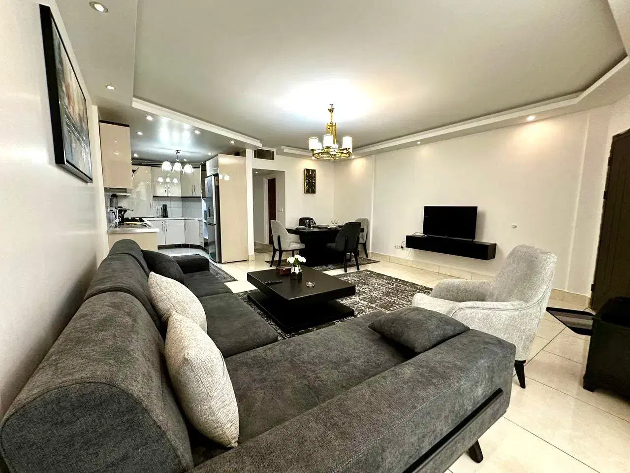 اجاره روزانه و ماهانه واحد مبله در سعادت آباد|اجارهٔ کوتاه‌مدت آپارتمان و سوئیت|تهران, دریا|دیوار