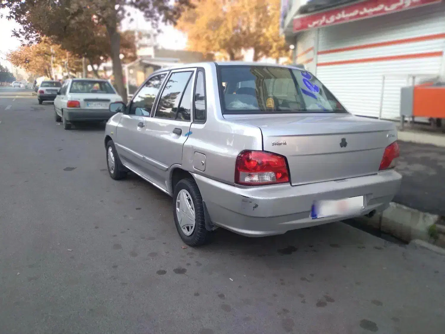 پراید ۱۳۲ مدل ۸۹|خودرو سواری و وانت|ارومیه, |دیوار