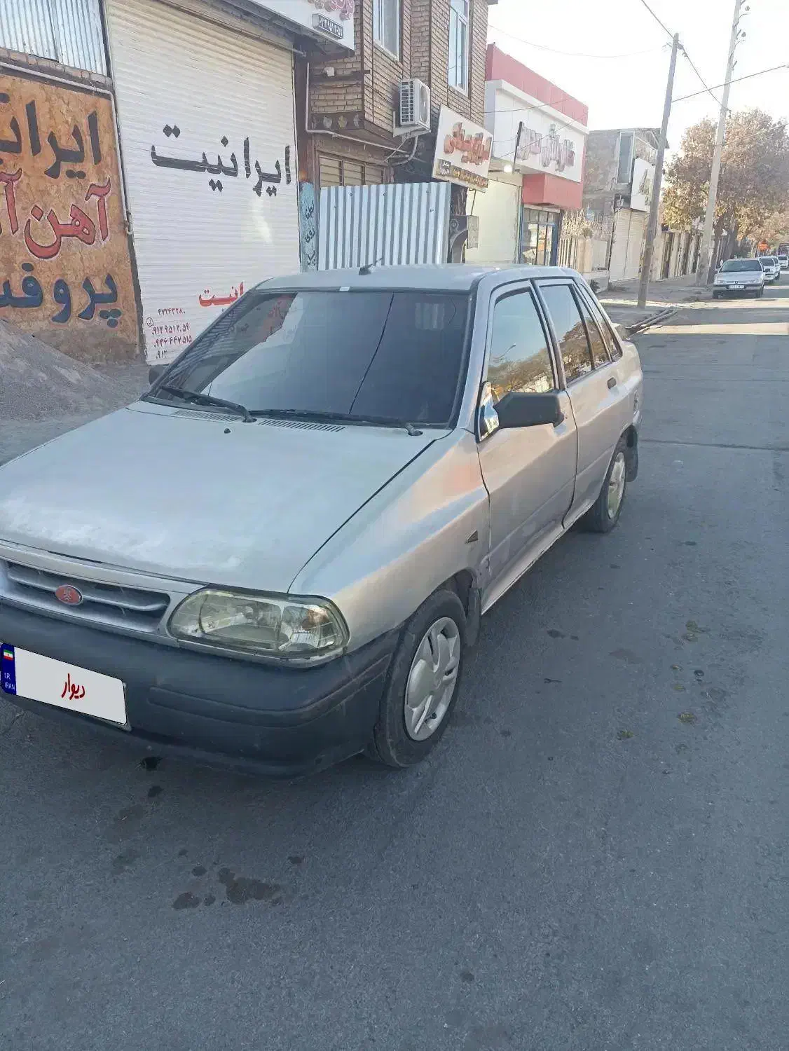 پرایدمدل87|خودرو سواری و وانت|قوچان, |دیوار