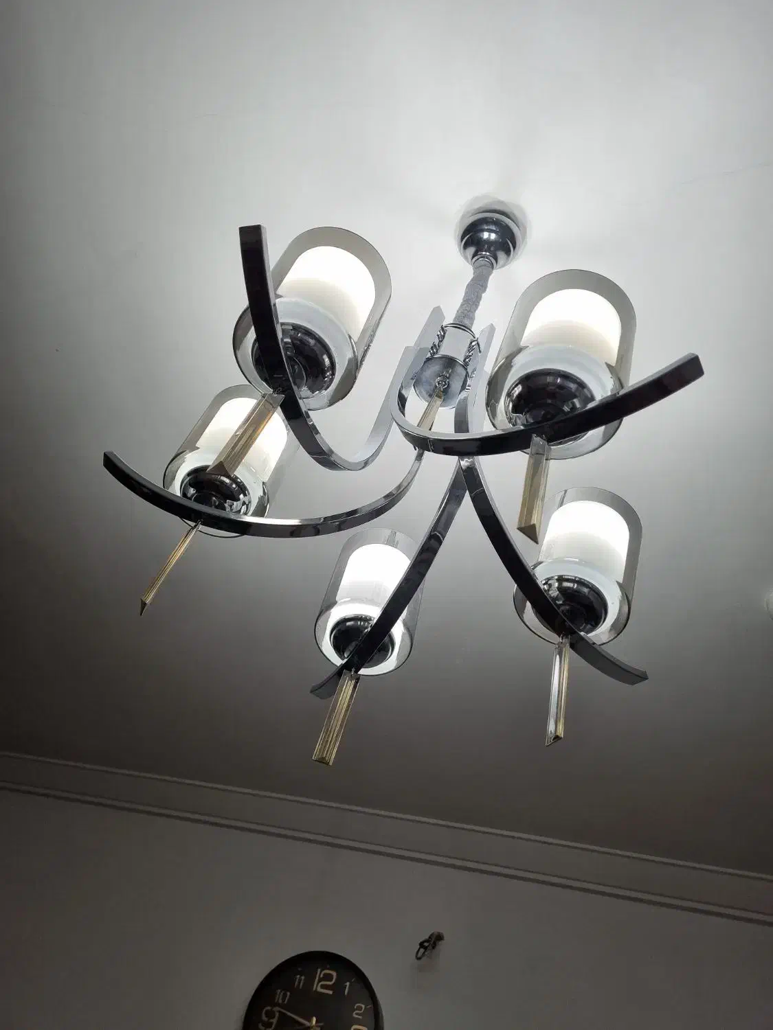 ۲ عدد لوستر|لوستر و چراغ آویز|تهران, شهرک شریفی|دیوار