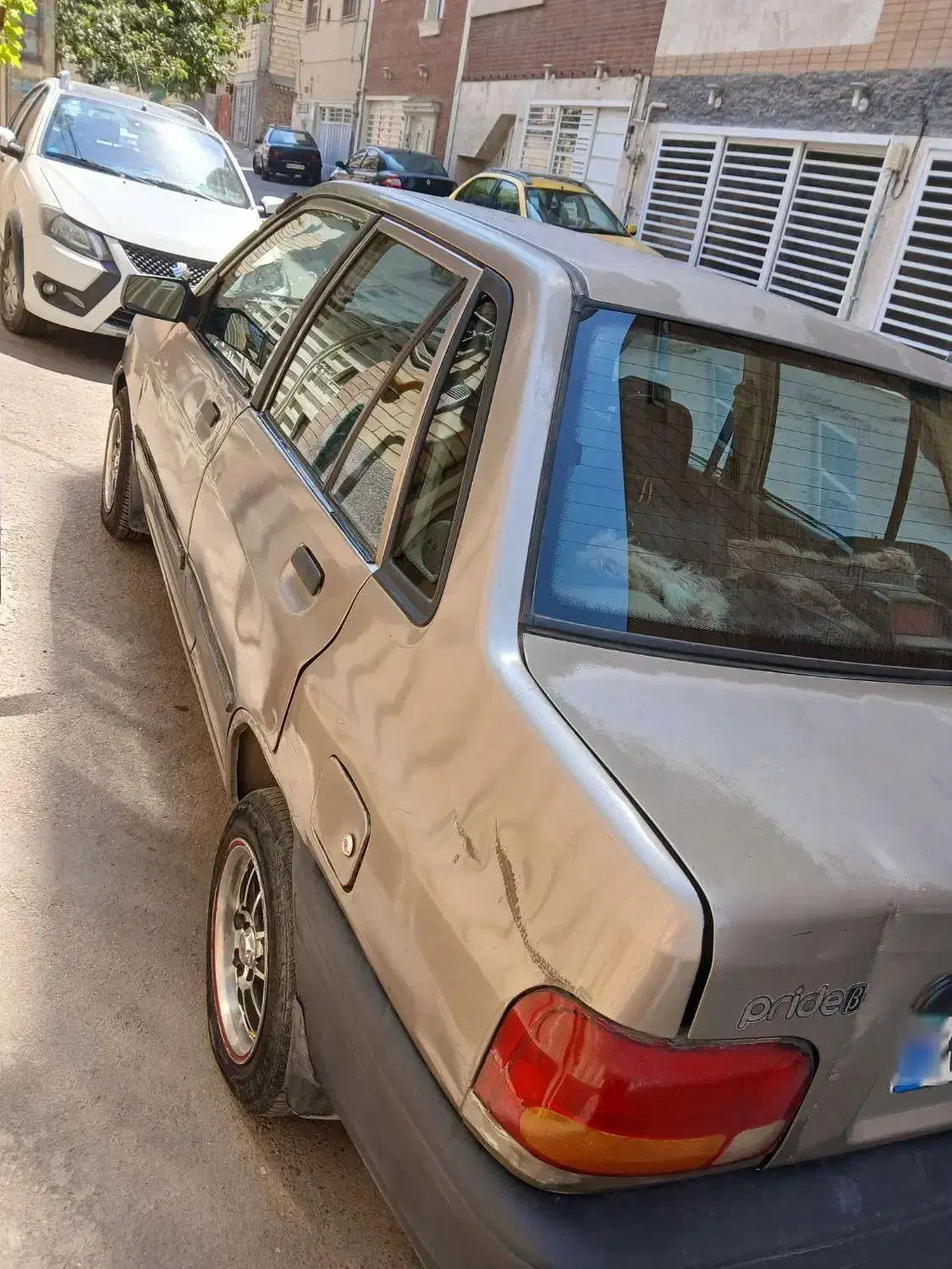 پراید مدل ۸۴ خانگی|خودرو سواری و وانت|ابریشم, |دیوار