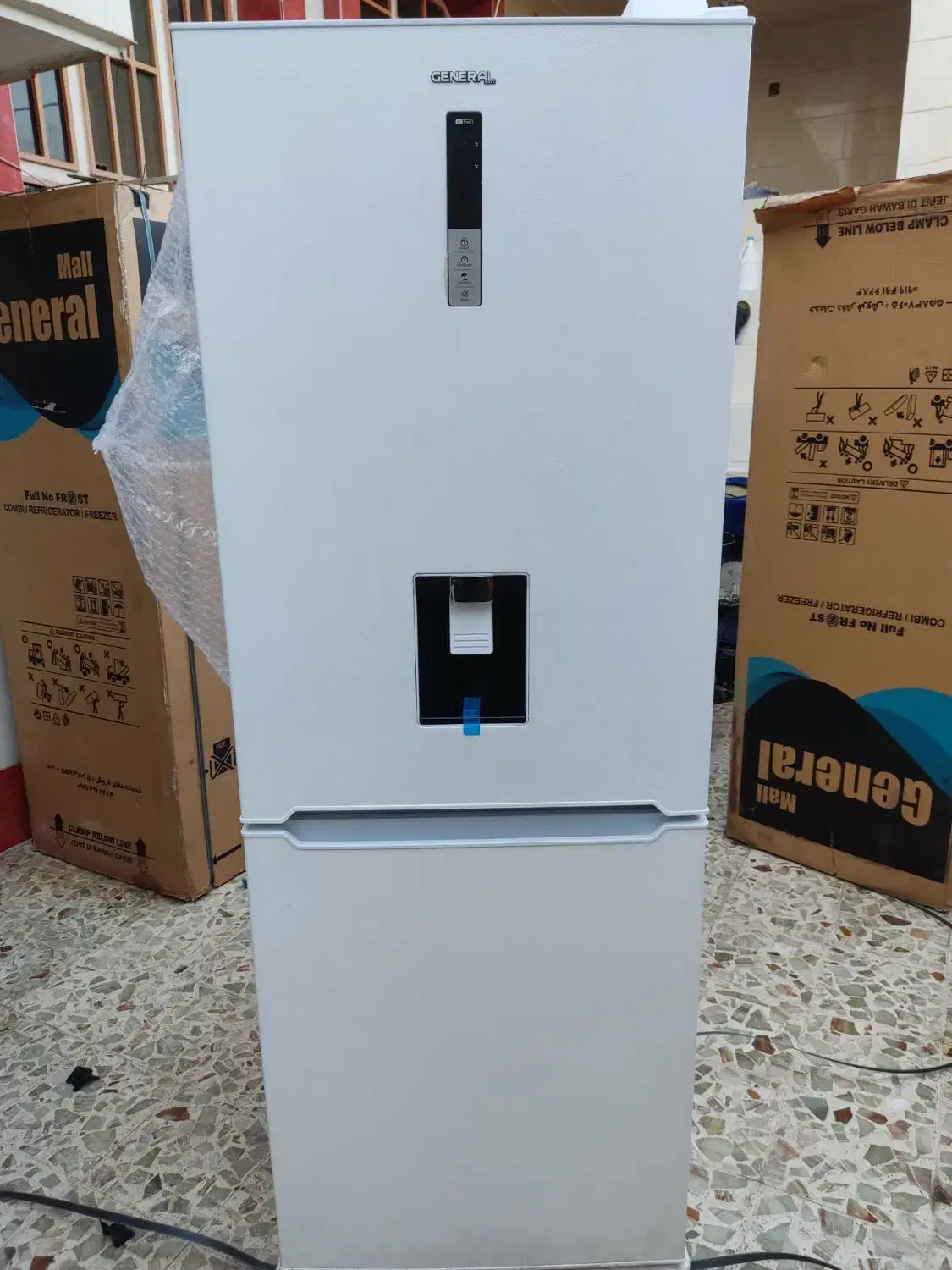 یخچال فریزر جنرال  بدون برفک RF.2770با ۲ سال ضمانت|یخچال و فریزر|دزفول, |دیوار