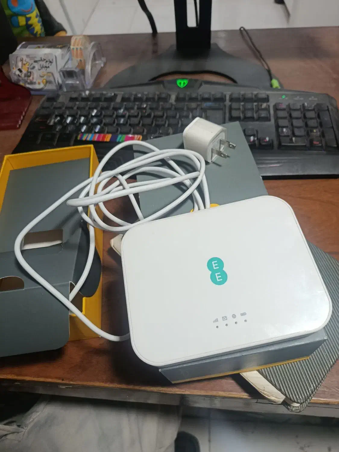 مودم EE پرسرعت و پرقدرت|مودم و تجهیزات شبکه|قم, دروازه ری|دیوار