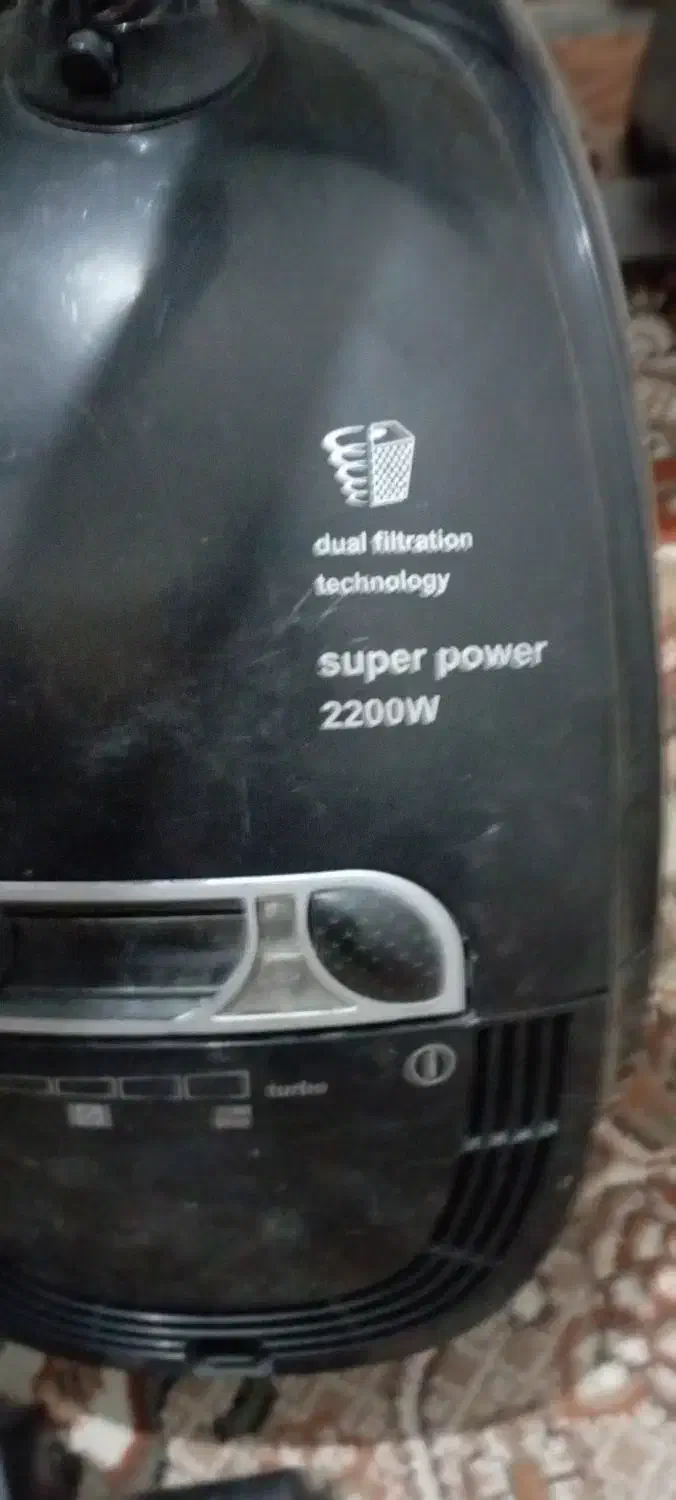 جارو برقی پارس خزر ۲۲۰۰ وات|جاروبرقی، جارو شارژی، بخارشو|نیشابور, گنبد سبز|دیوار