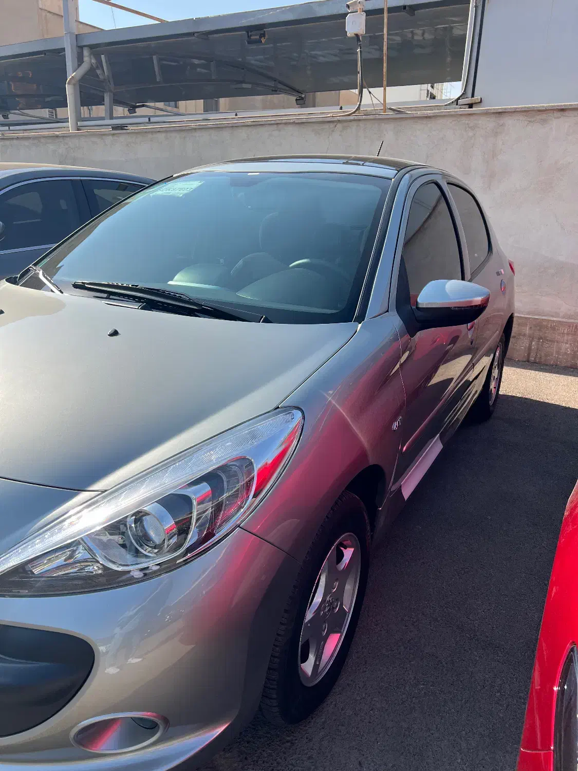 ۲۰۷ اتومات پانا مدل ۱۴۰۴ ارتقا|خودرو سواری و وانت|کرج, مهرویلا جنوبی|دیوار