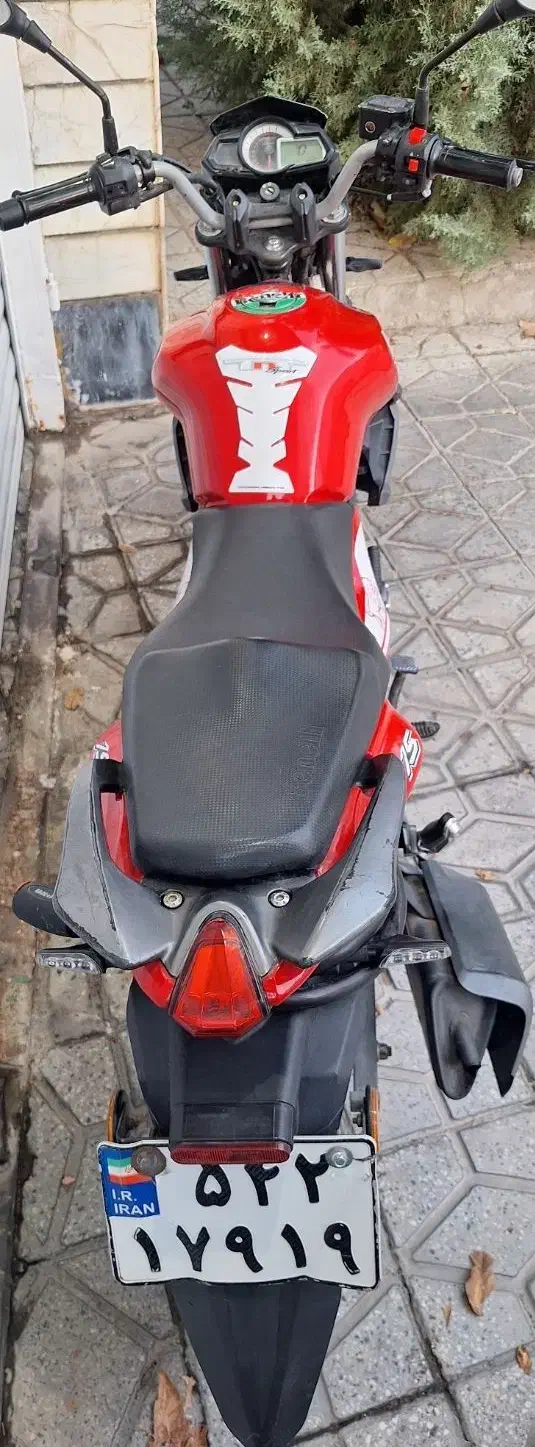 بنلی 150مدل1400|موتورسیکلت|بروجرد, |دیوار