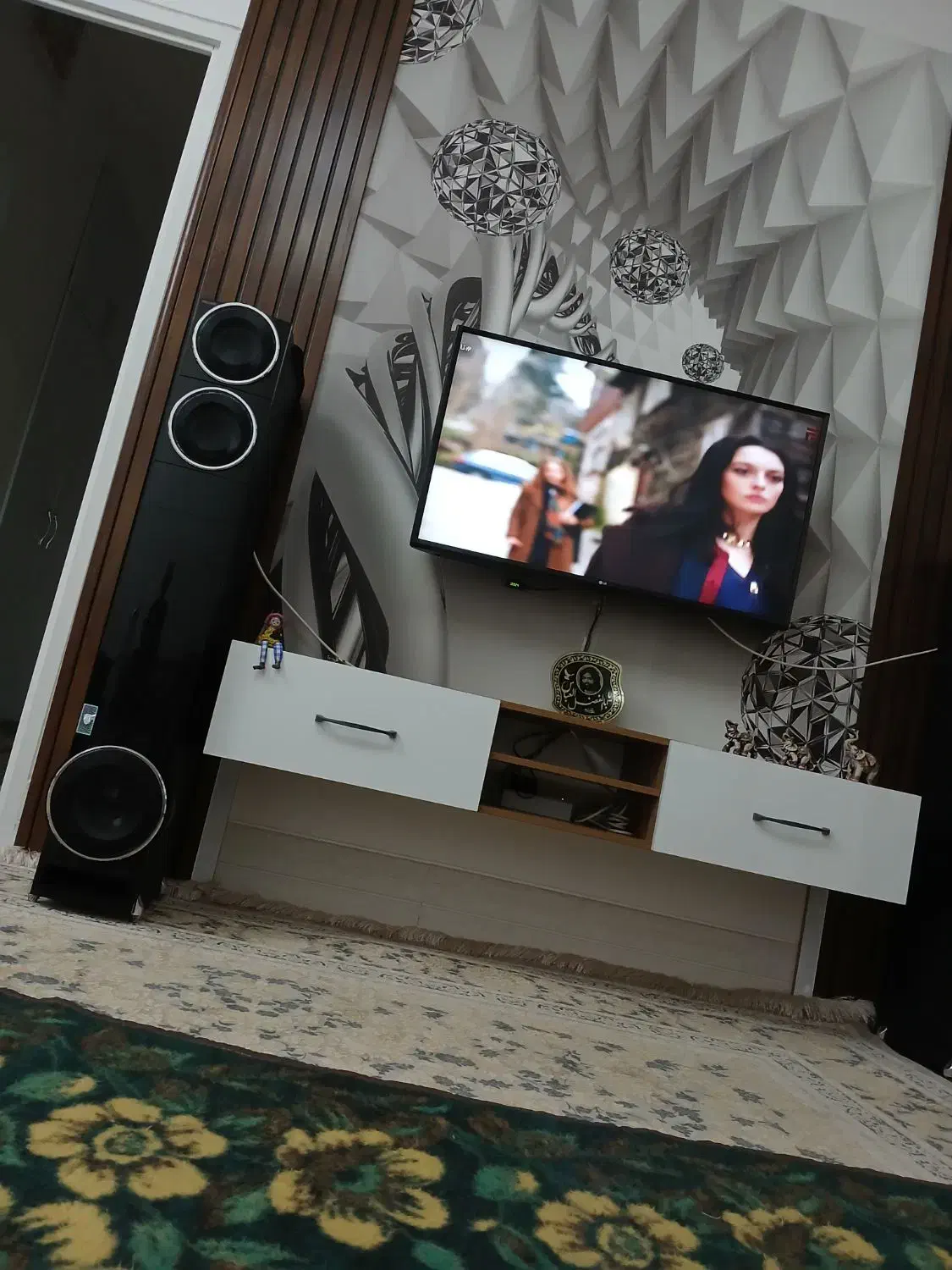 تلوزیون ال جی 43|تلویزیون و پروژکتور|مرودشت, ثبت احوال|دیوار