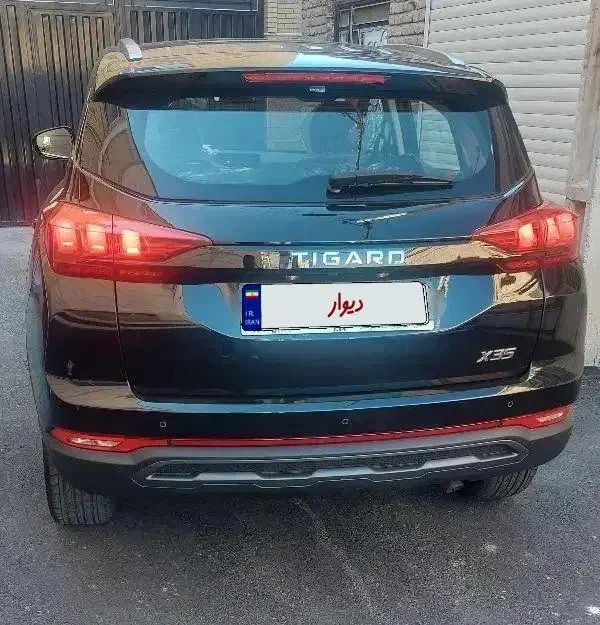 فروش تیگارد x35|خودرو سواری و وانت|تبریز, |دیوار