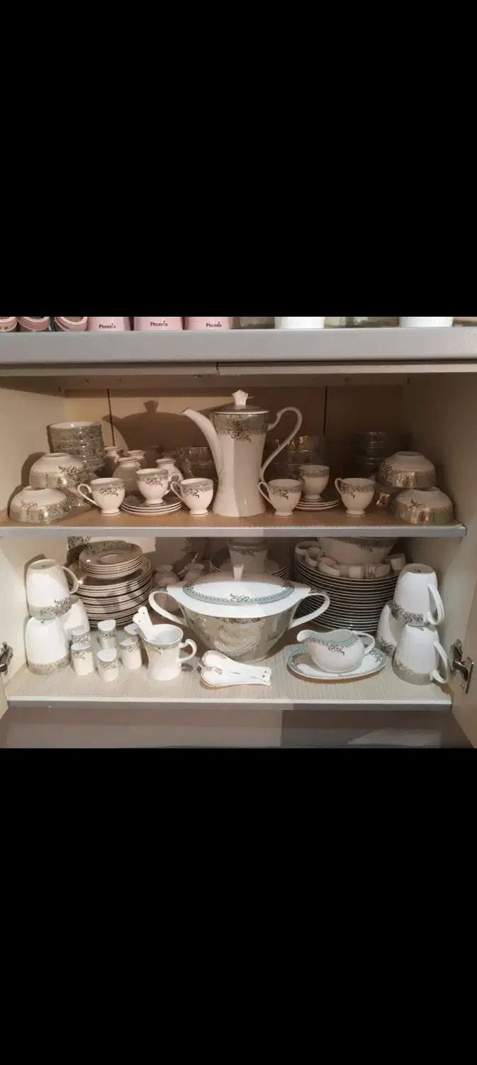 سرویس ۱۸نفره طلاکوب باخ المان|ظروف سرو و پذیرایی|کرج, گلشهر|دیوار