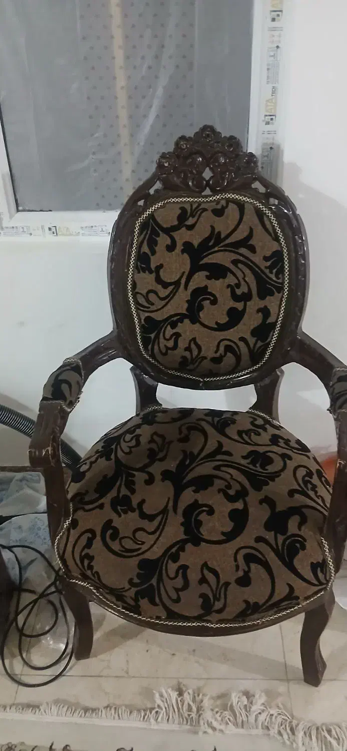 مبل با نهار خوری ۸ نفره|مبلمان خانگی و میز عسلی|لاهیجان, بازکیاگوراب|دیوار