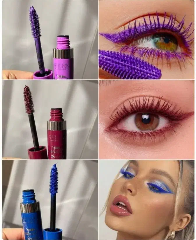 ریمل رنگی|آرایشی، بهداشتی، درمانی|قم, کلهری|دیوار