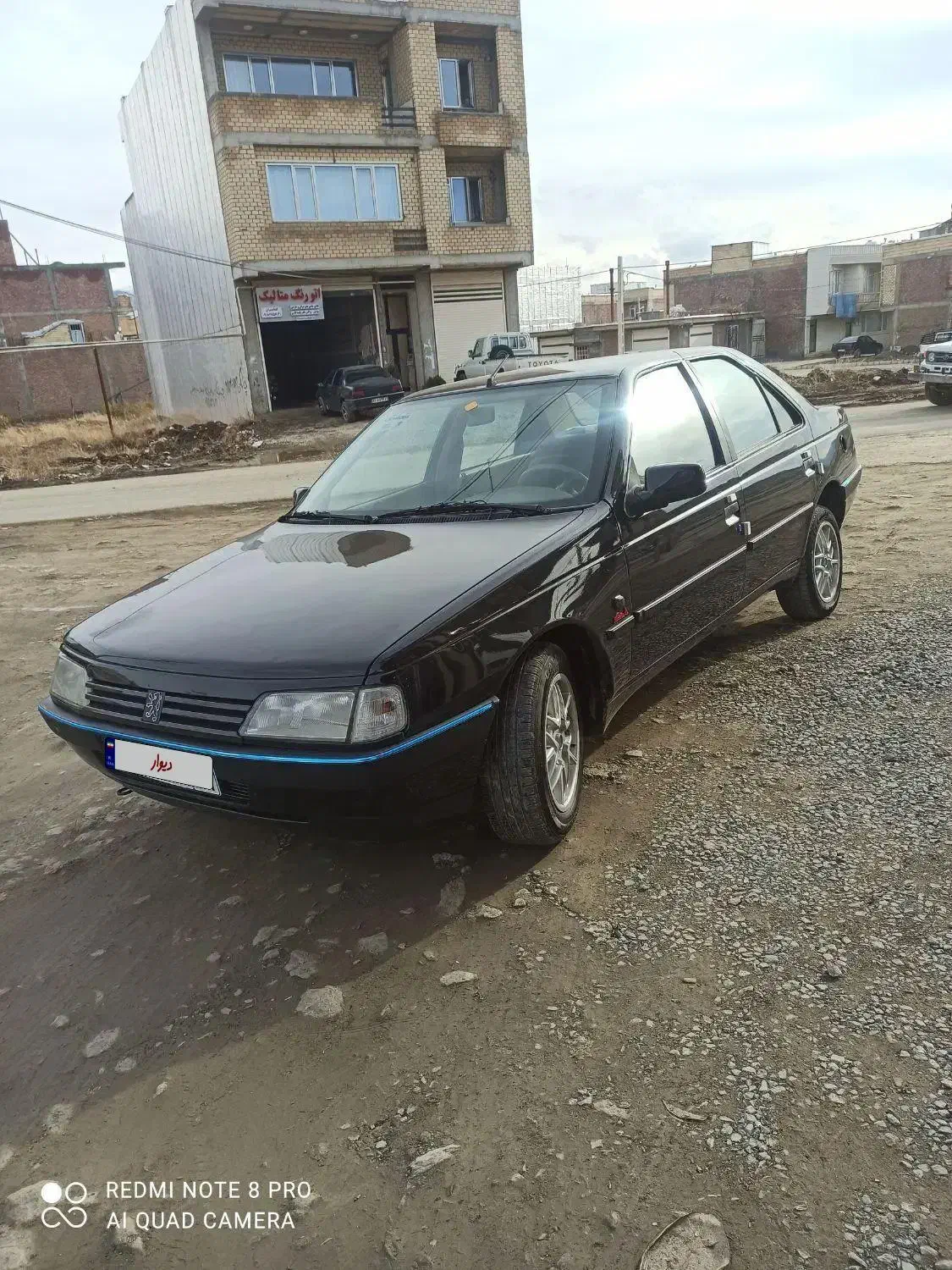 پژو 405مدل 86دوگانه کارخانه.اتاق تعویض 1404|خودرو سواری و وانت|بانه, |دیوار