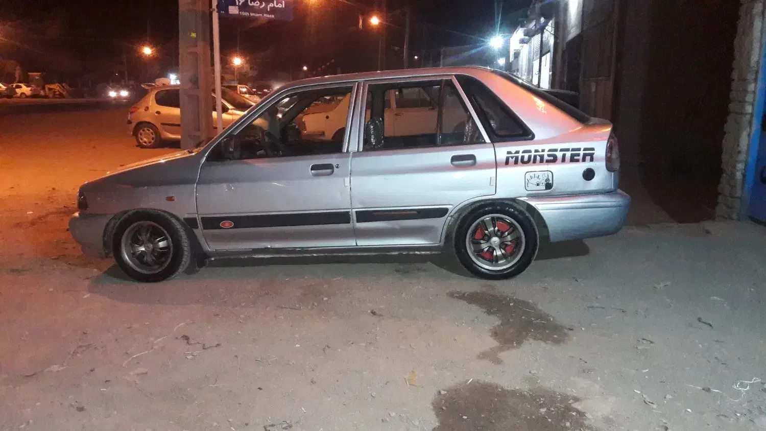 پراید|خودرو سواری و وانت|پاکدشت, پاکدشت (مامازند)|دیوار