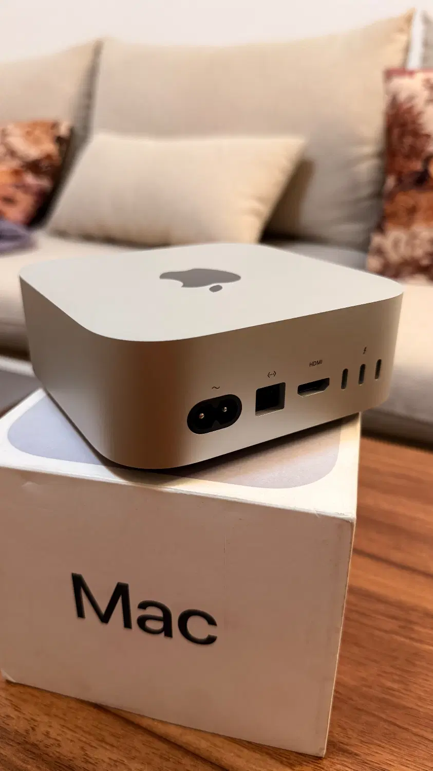 مک مینی Mac Mini M4 pro 24GB 512|رایانه رومیزی|تهران, هاشمی|دیوار