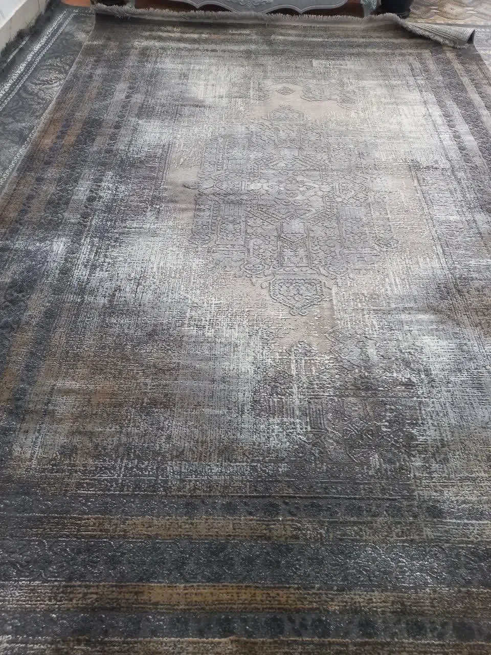 فروش فرش شیک ۶ متری نو|فرش|مبارکه, |دیوار