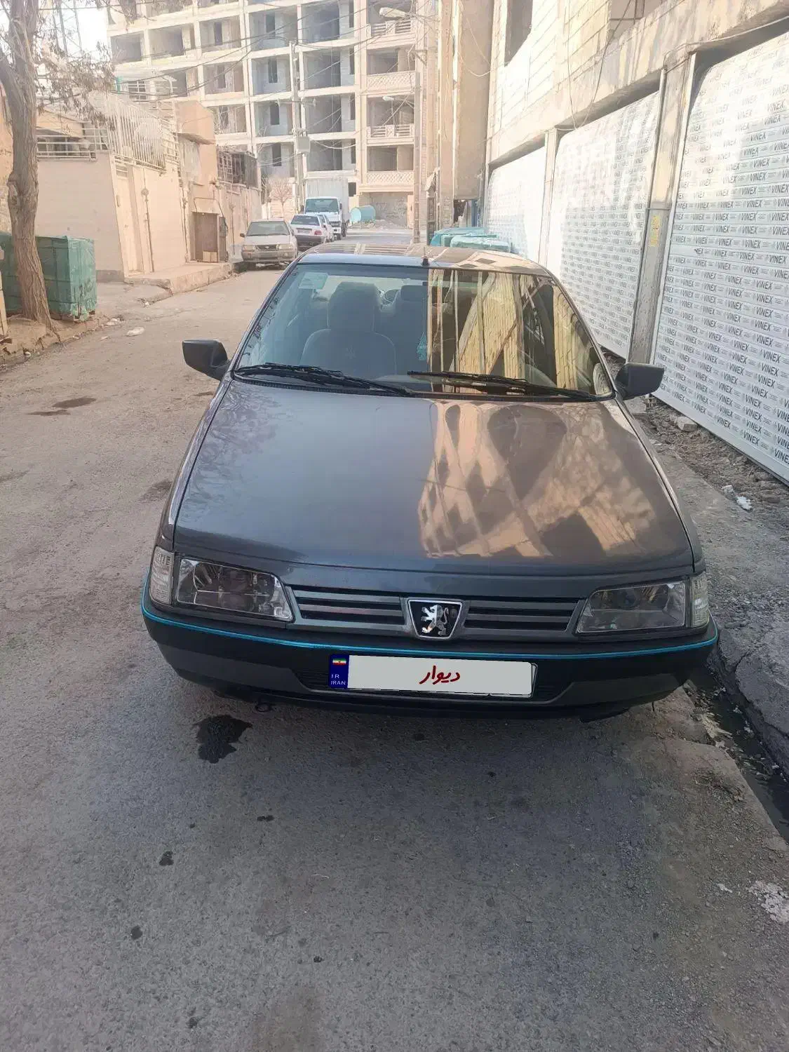 پژو۴۰۵ مدل۹۶|خودرو سواری و وانت|بهارستان, |دیوار