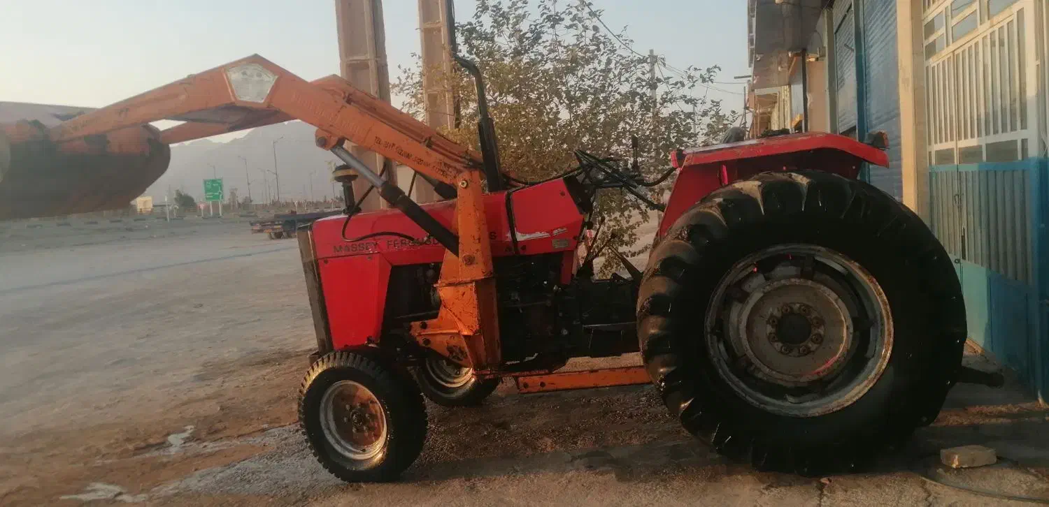 تراکتور فرگوسن 73|خودرو سنگین|یزد, |دیوار