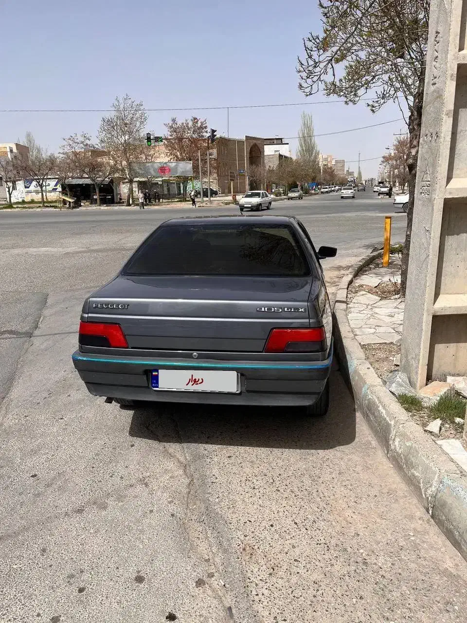 پژو ۴۰۵Glx|خودرو سواری و وانت|دهگلان, |دیوار