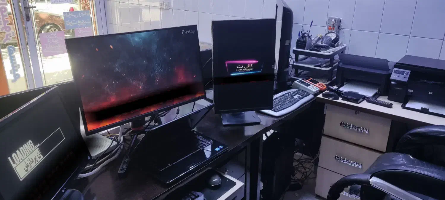 کافی نت ، دفتر کامپیوتر ، نصب ویندوز ، طراحی لوگو|خدمات رایانه‌ای و موبایل|کرمانشاه, |دیوار