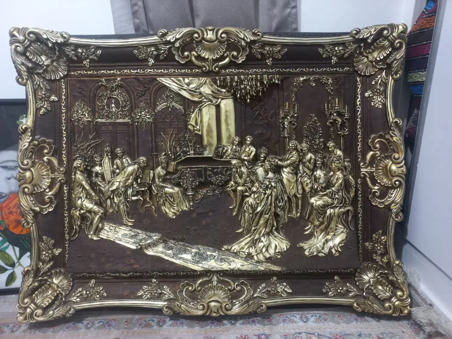 تابلو دیواری|تابلو، نقاشی، عکس|اسلامشهر, شهرک قائمیه|دیوار