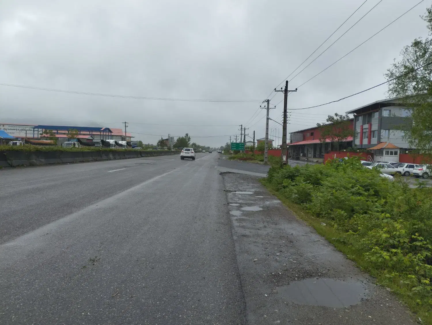 فروش زمین براتوبان‌ تجاری۱۵۰۰متربا بر۴۵متردر ویزنه|فروش زمین و ملک کلنگی|چوبر, |دیوار